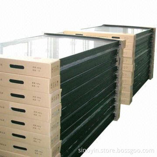 High Quality Solar Collectors with Whole Laser Welding and Blue Titanium Absorber